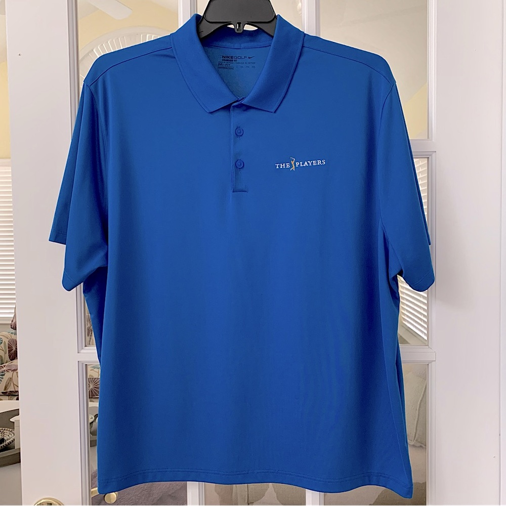 Nike The Players Dri-fit Golf Polo XXL